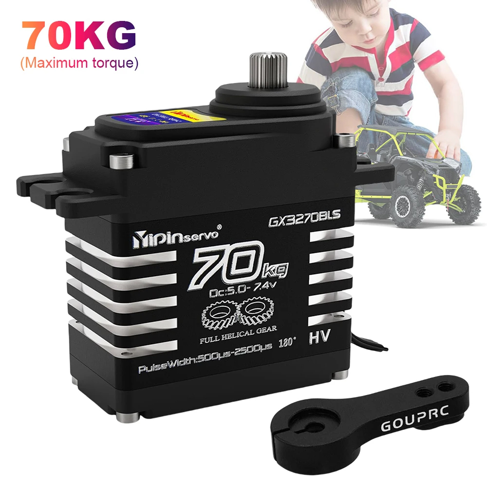 Servo Motor Cnc - 1/2 Stück 70KG Hochdrehmoment Bürstenloser Motor