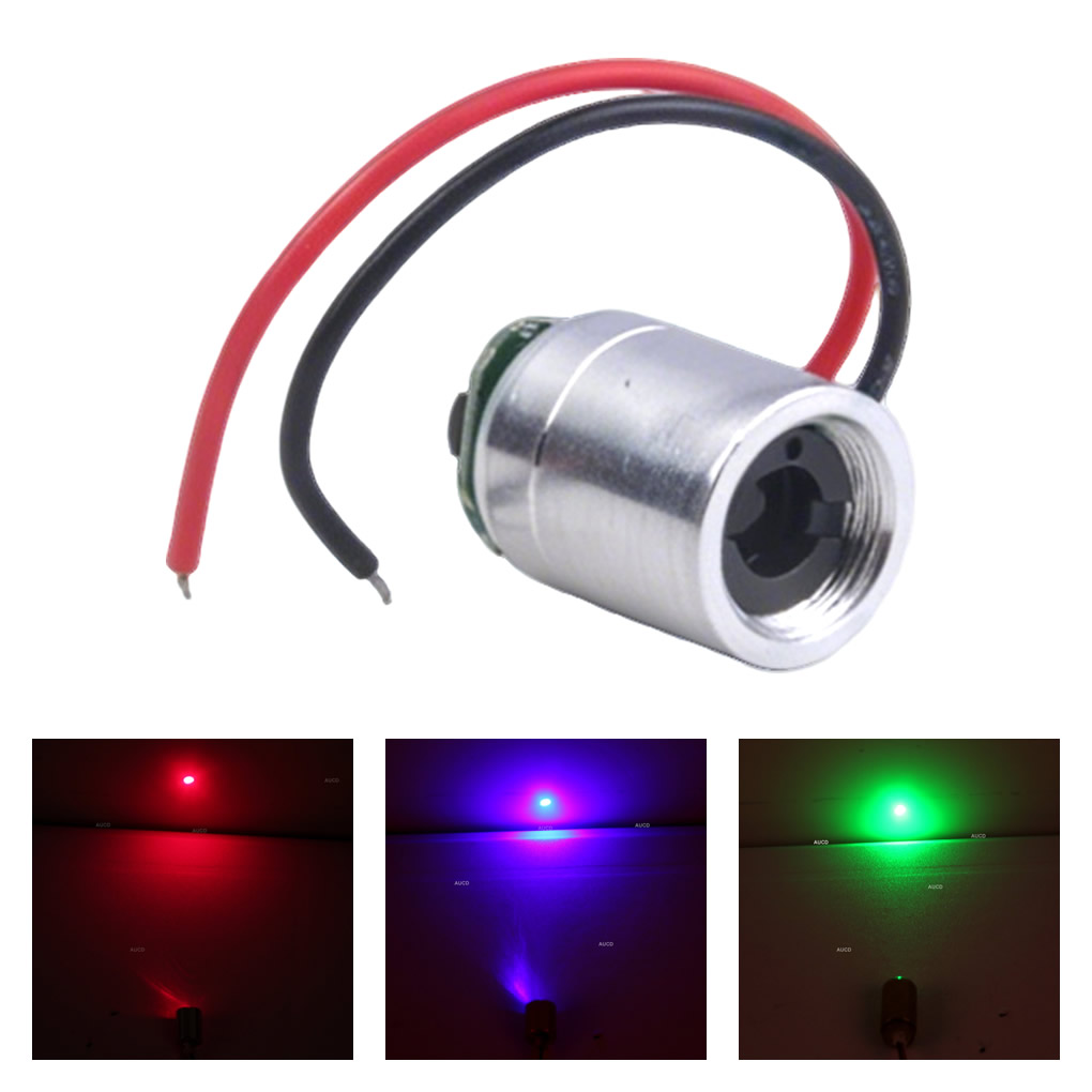 Industrial Laser Alignment Tool - Φ12x15mm DC 5V Rot-100mW Grün-50mW Blau-100mW