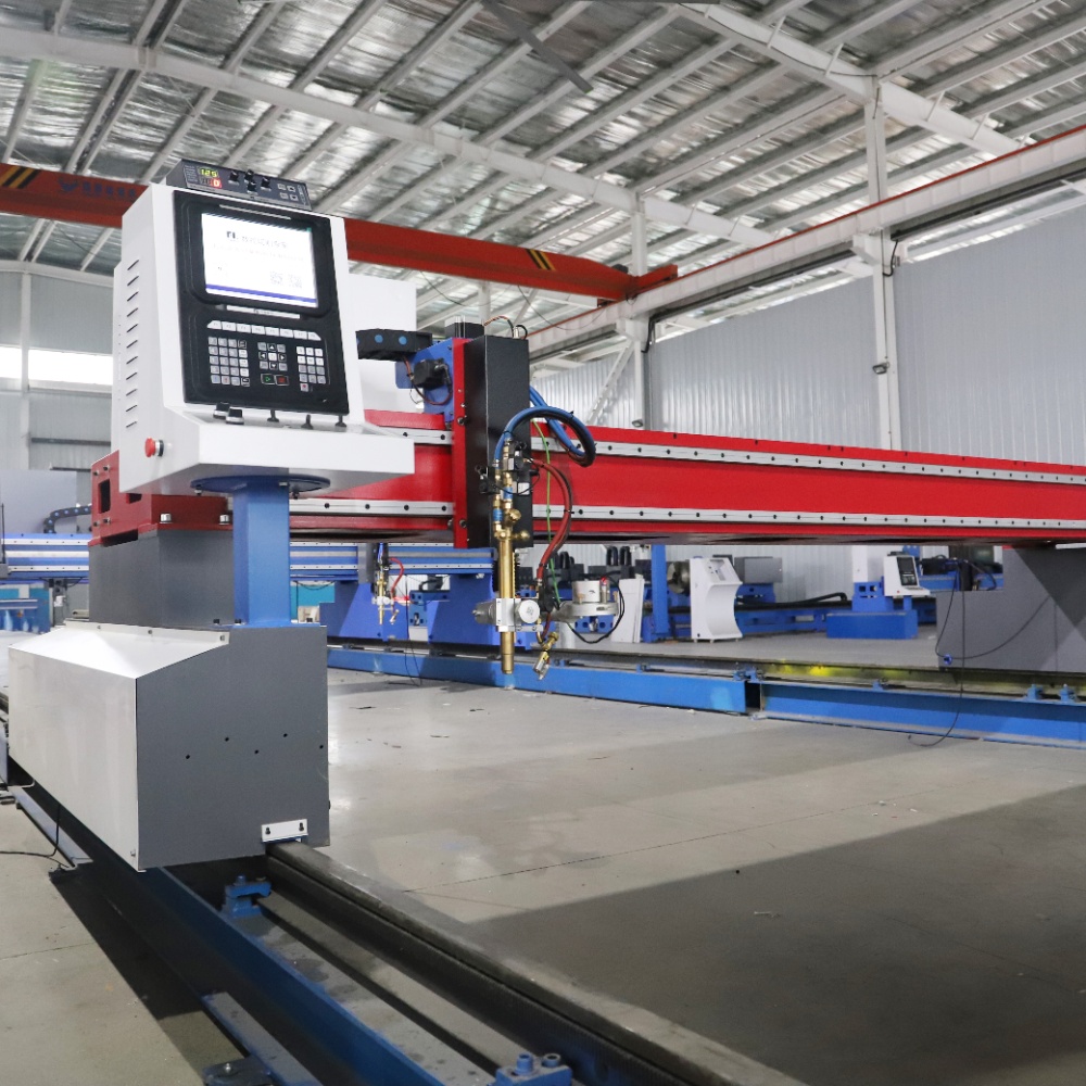 Cnc Plasma Cutter - Langlebiger Portal-CNC-Plasmaschneider für Verzinkte Eisenblechprofile im