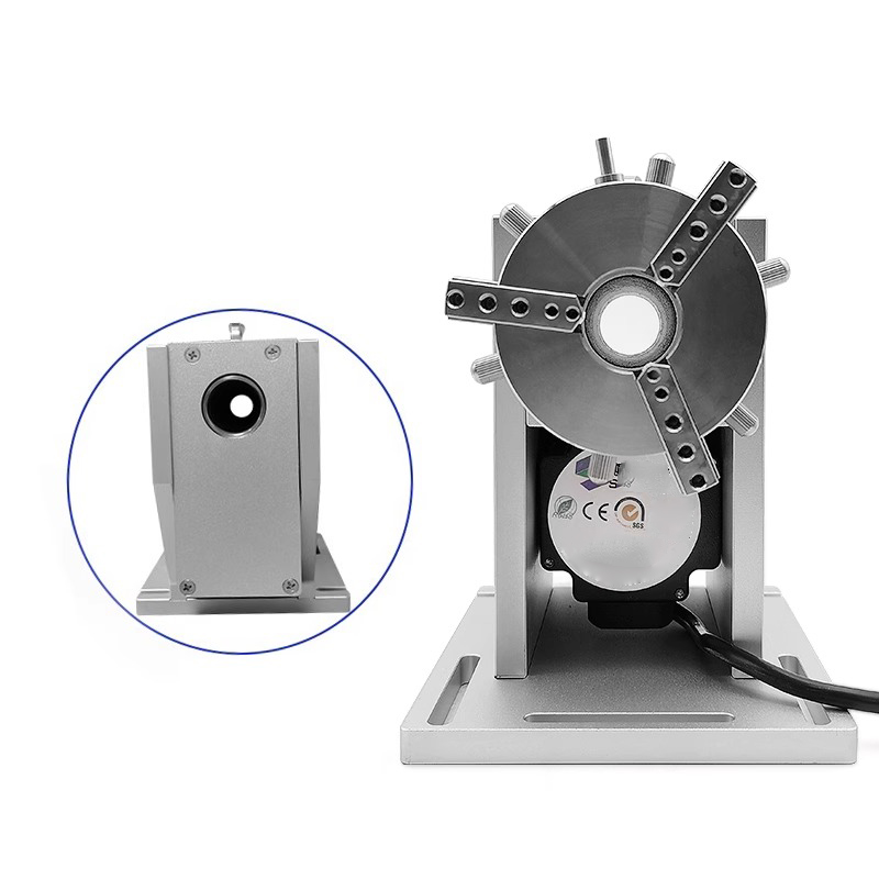 Rotary Axis Laser Engraver - Industrieller Ring, Schmuck, Drehachse mit elastischer