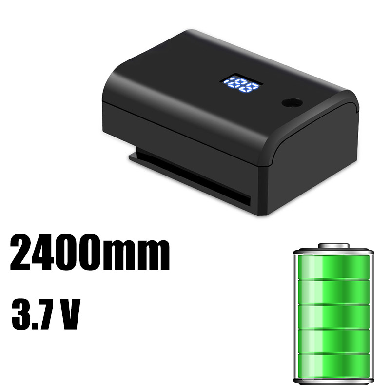 Industrial Laser Alignment Tool - 2400 mAh aufladbarer Laser-Nivellierbatterie, digitales Display