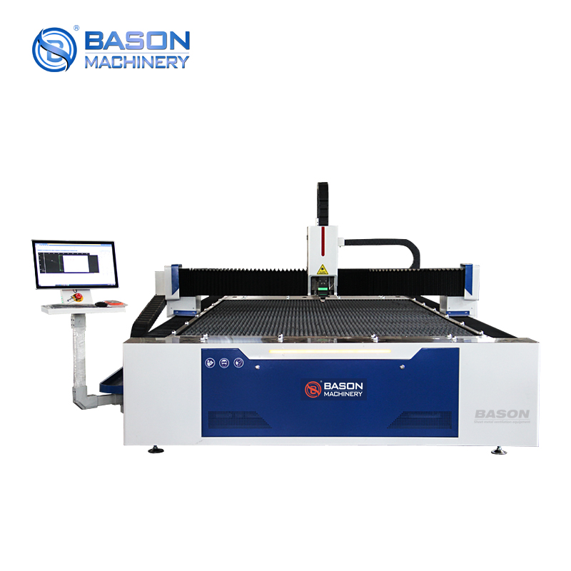 Fiber Laser Cutting Machine - BSMT Dual-Head 3 kW Faserlaser- und