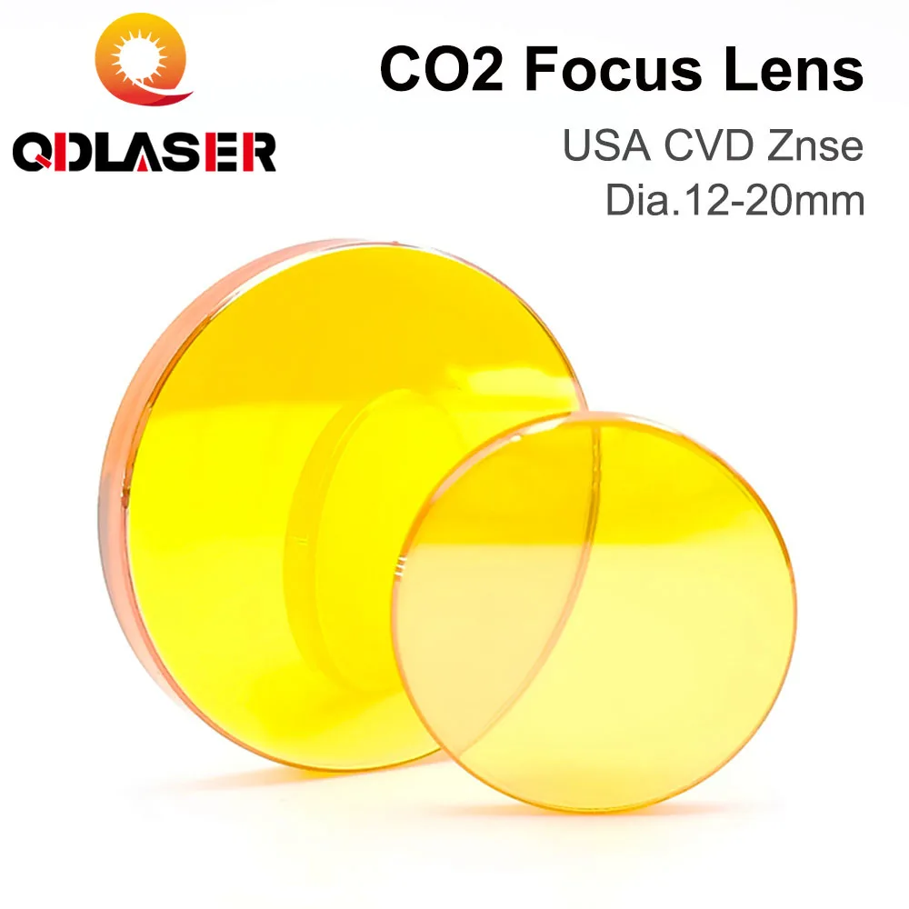 Co2 Laser Mirror - ZnSe Fokuslinse USA CVD-Linse Durchmesser 12/15/18/20