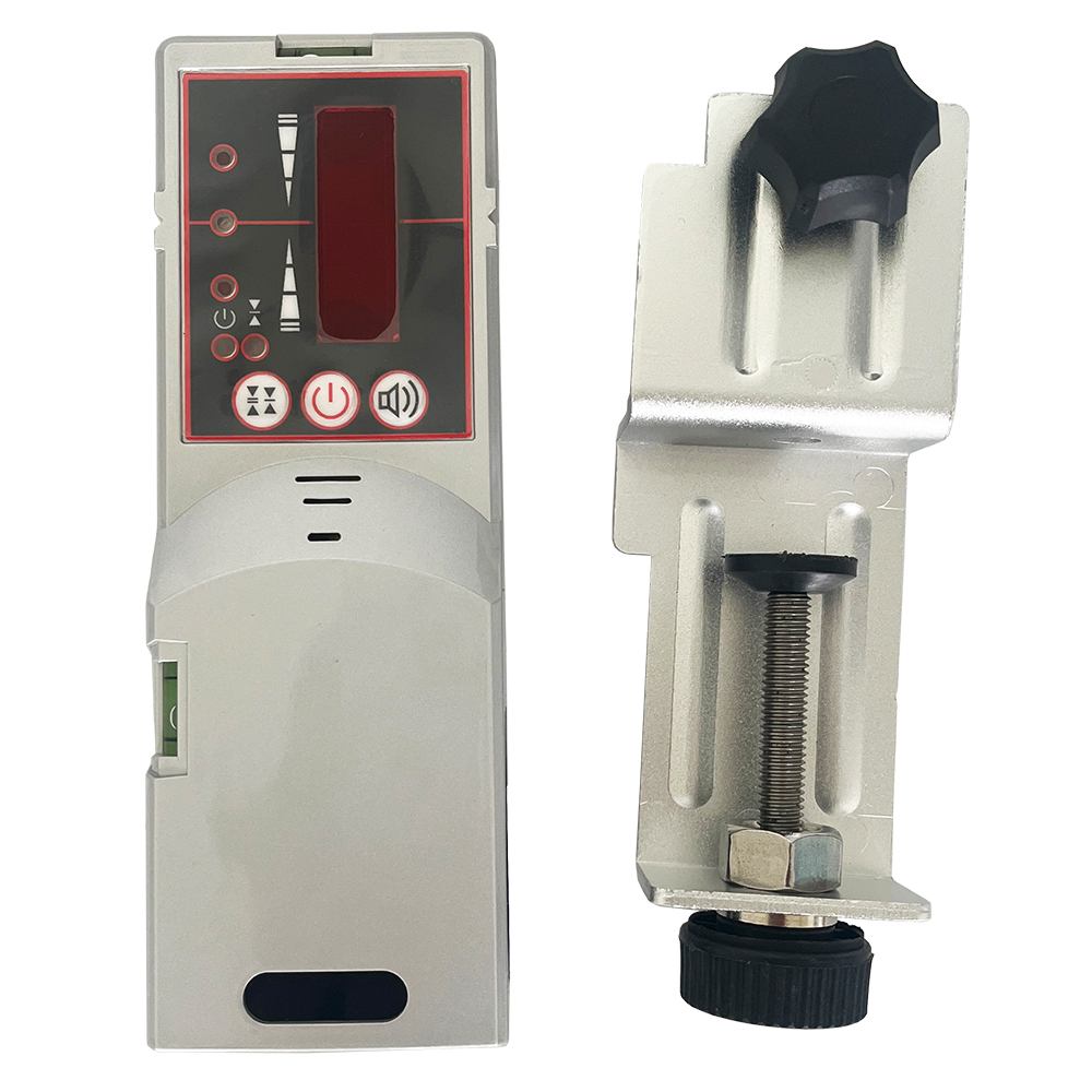 Industrial Laser Alignment Tool - Hochpräziser Laser-Niveaudetektor Heipoe HD-1S mit rotem