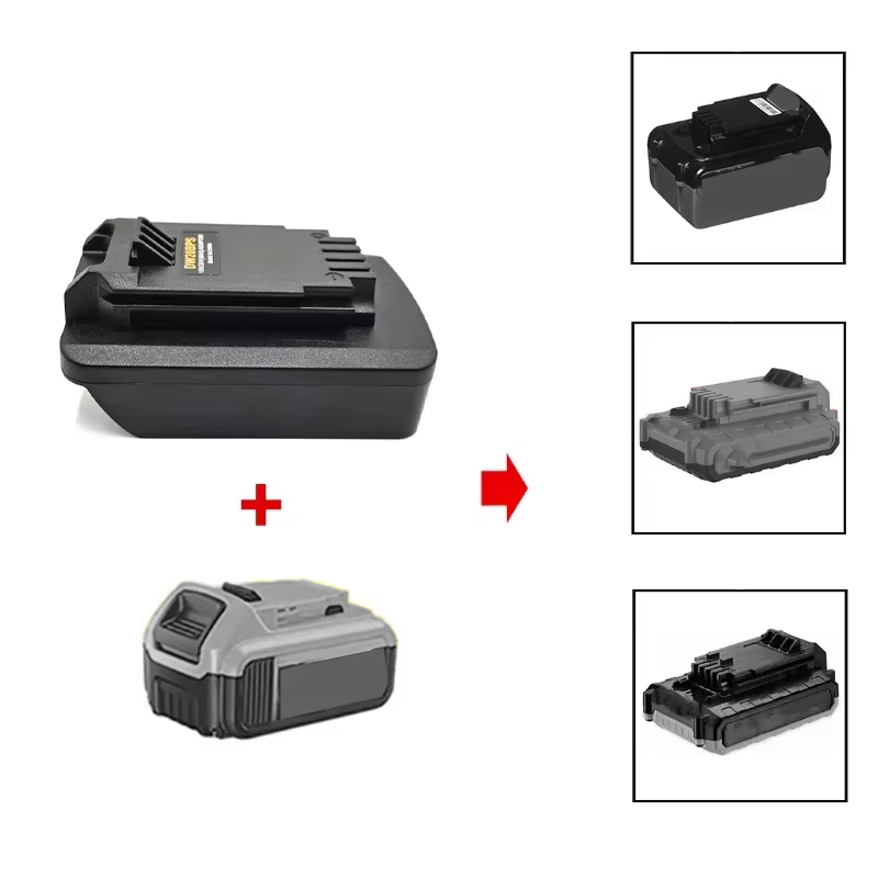 Black+Decker Tool 20V Max - Batterieadapter für Dewal DCB 18/20V Batterie,