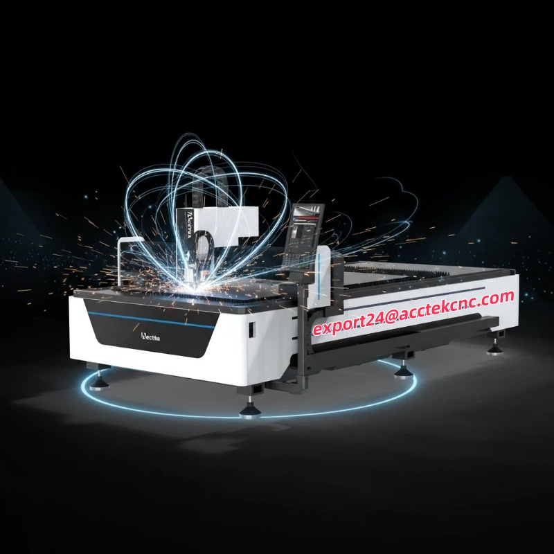 Industrial Fiber Laser Cutting Machine - 3000W Faserlaser-Schneidemaschine 3015 Arbeitsbereich CNC Metallblech