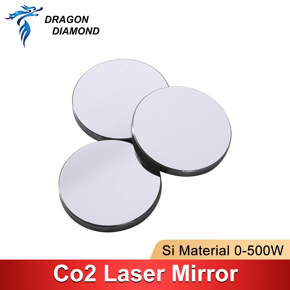 Co2 Laser Mirror - 500W Co2 Laser Si Reflektierende Spiegel