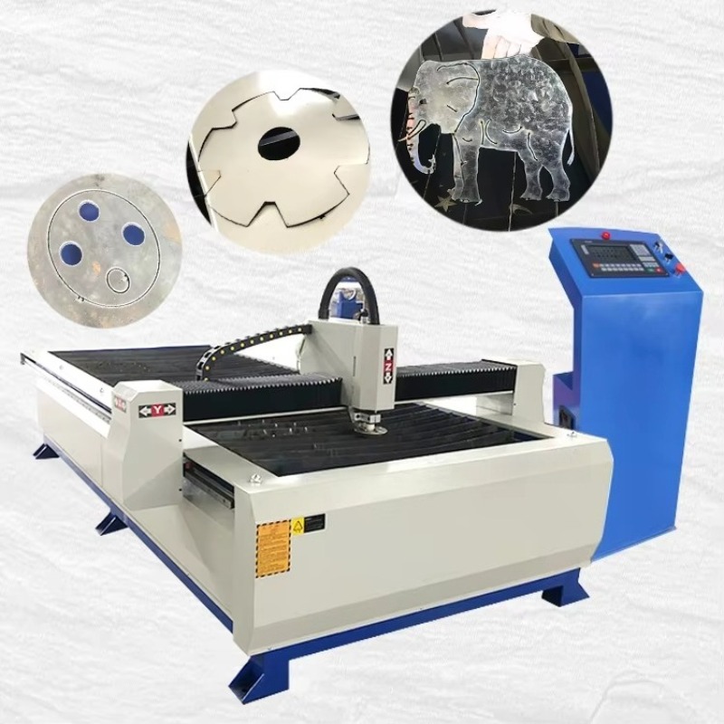 Cnc Plasma Cutter - 63A 120A 200A Laser CNC-Plasmaschneidemaschine Edelstahl-Blechrahmen