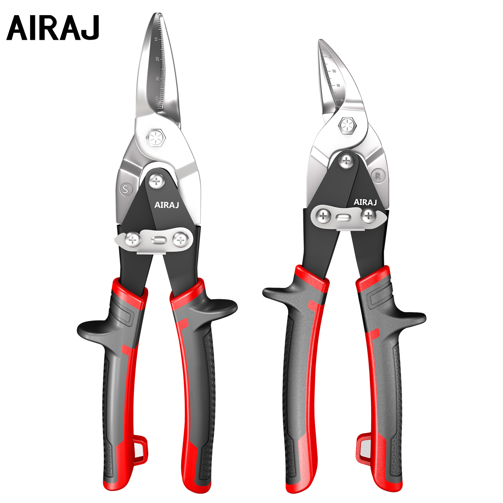 Industrial Laser Alignment Tool - AIRAJ Luftfahrt-Schere, Blechschere, Blechschneiden, Snip-Schneider, multidirektionale