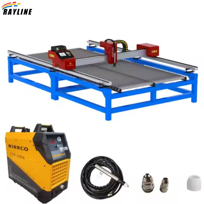 Cnc Plasma Cutter - CNC-Plasmaschneidemaschine 2,0*3,0m Portal-CNC-Plasmaschneidgerät Stahlschneidemaschine 60/100 Ampere