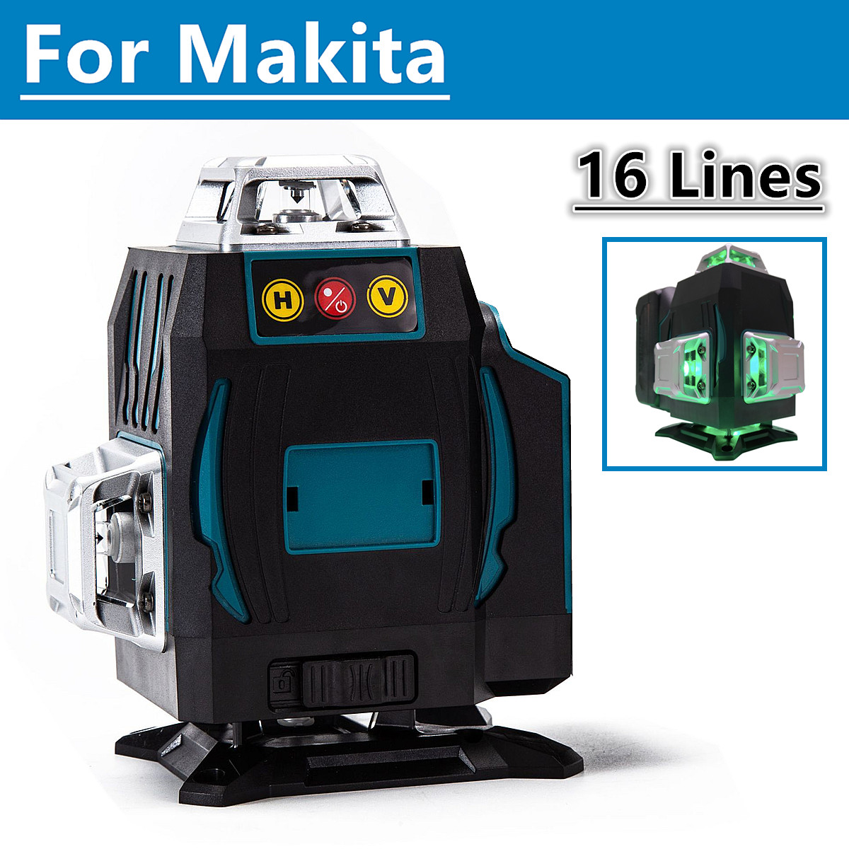 Für Makita 18V Akku 16 Linien  – Industrial Laser Alignment Tool Bewertung und Preis