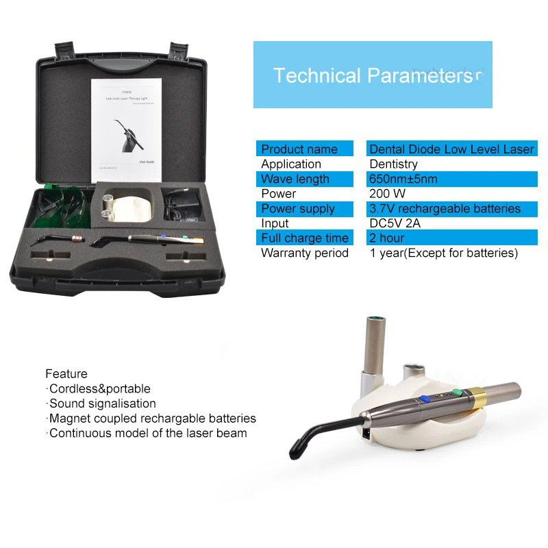Kabelloses F3WW Dental-Diodenl – Industrial Laser Alignment Tool Bewertung und Preis