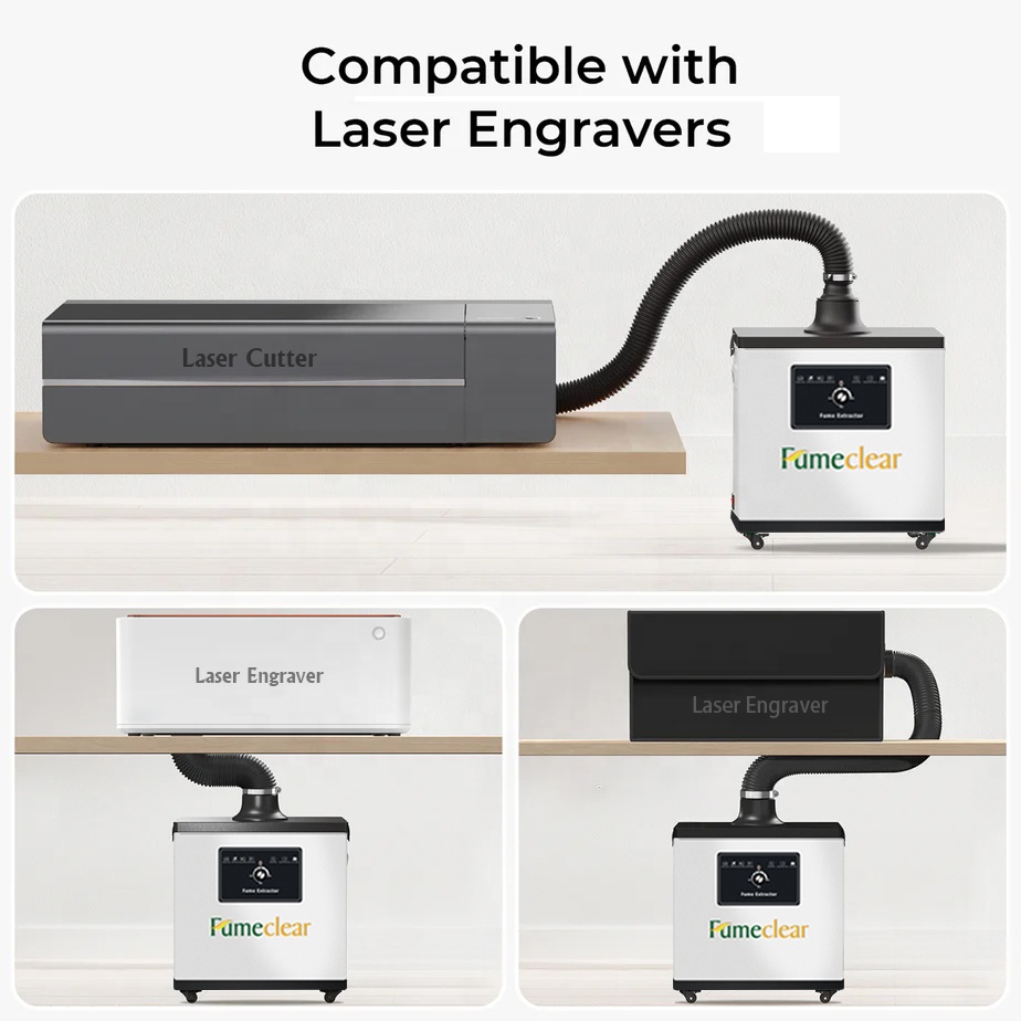 Industrielle Rauchreinigungsma – Industrial Fiber Laser Cutting Machine Bewertung und Preis