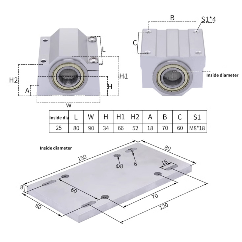 3-Backenfutter 100 mm 80 mm 4- – Rotary Axis Laser Engraver Bewertung und Preis