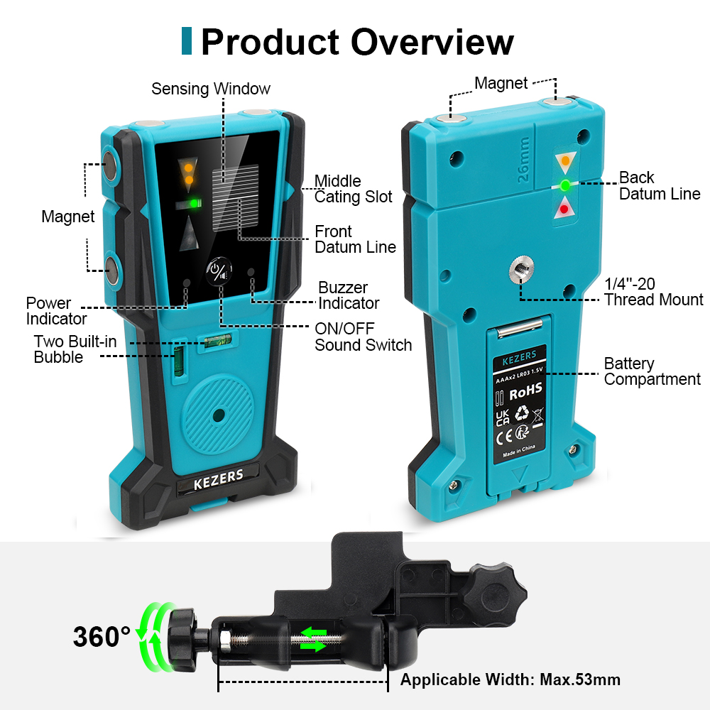 KEZERS rot grün laser pegel em – Industrial Laser Alignment Tool Bewertung und Preis