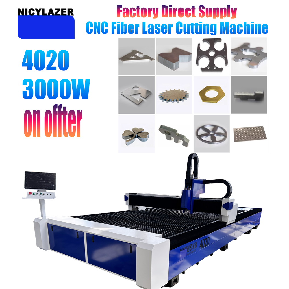 NICYLAZER CNC 3000W 4020 Faser – Industrial Fiber Laser Cutting Machine Bewertung und Preis