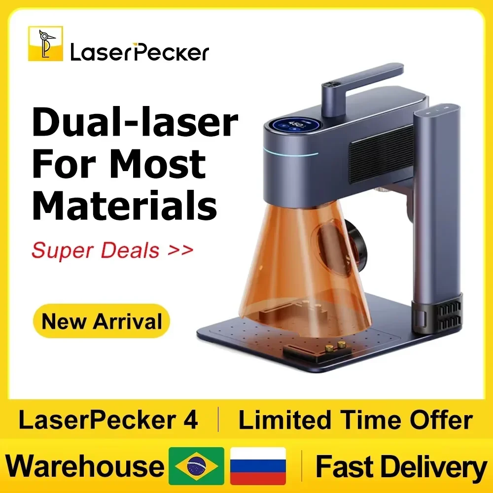 LASERPECKER 4 LP4 Lasergravurm – Industrial Laser Technology Bewertung und Preis