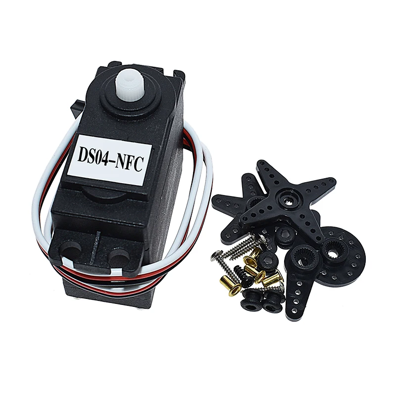 DS04-NFC Servo 360-Grad Kontin – Servo Motor Cnc Bewertung und Preis