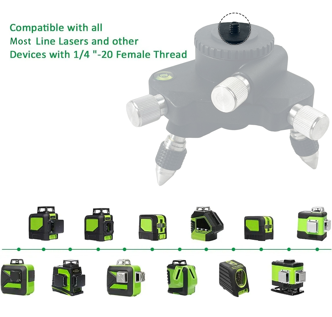 Einstellbare Drehhalterung Las – Industrial Laser Alignment Tool Bewertung und Preis