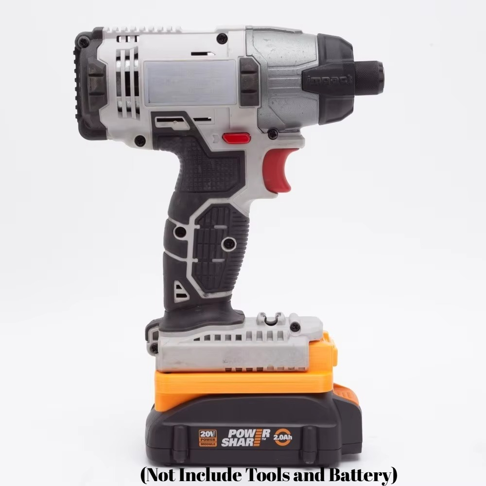 Adapter für Worx 20V 6-polige  – Black+Decker Tool 20V Max Bewertung und Preis