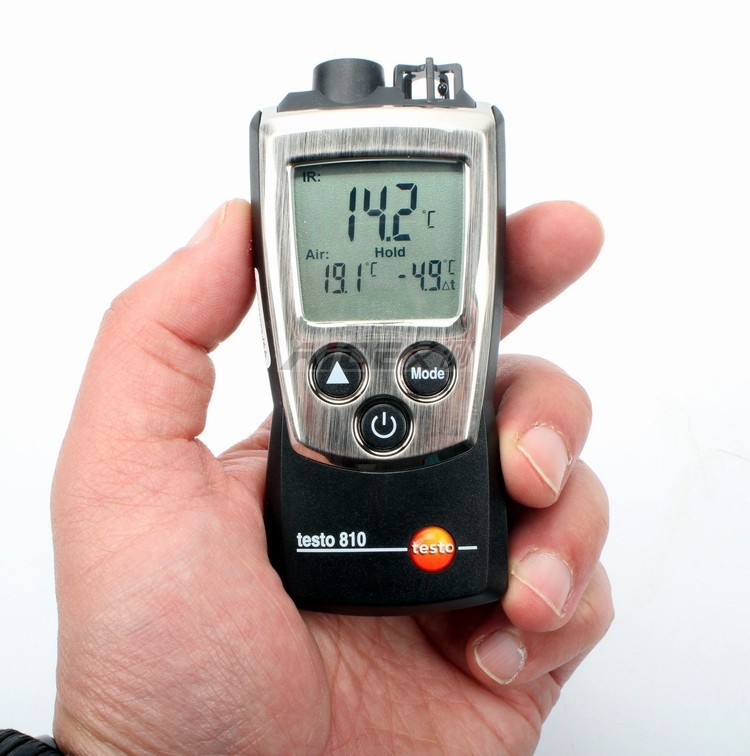 Testo 810 Infrarot-Thermometer – Industrial Grade Laser Pointer Bewertung und Preis