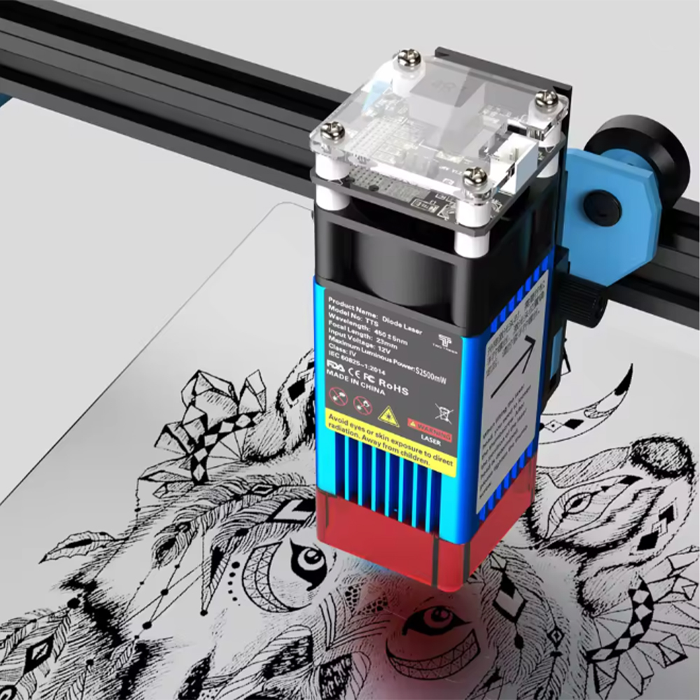 TwoTrees TTS-55 Pro/TTS-10 Pro – Rotary Axis Laser Engraver Bewertung und Preis