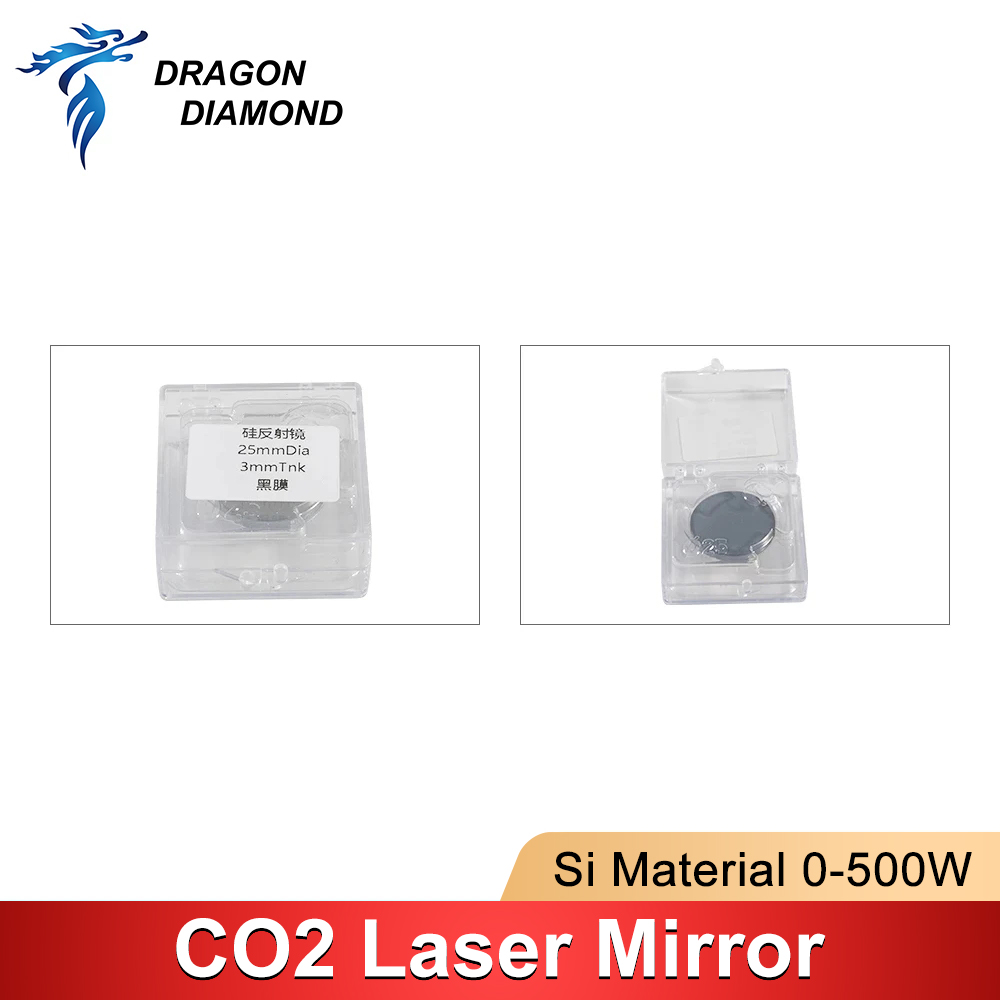 500W Co2 Laser Si Reflektieren – Co2 Laser Mirror Bewertung und Preis