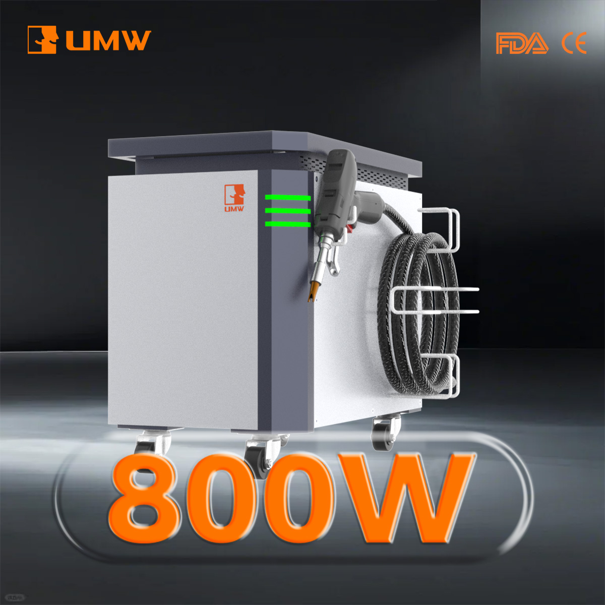 Handgeführter 800W Faserlaser- – Industrial Fiber Laser Cutting Machine Bewertung und Preis