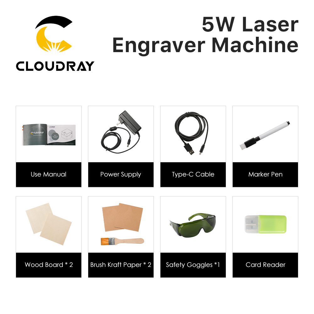 Cloudray Laser-Graviergerät BM – Industrial Laser Technology Bewertung und Preis