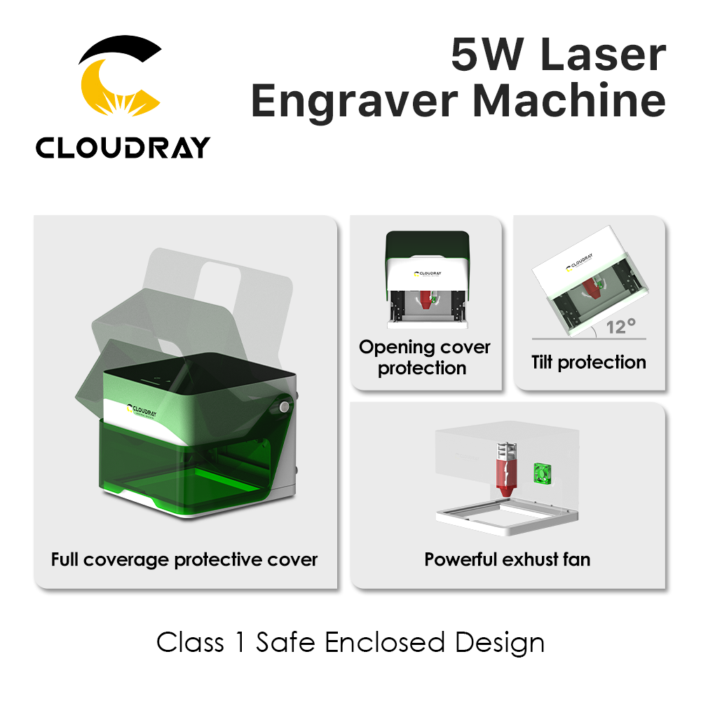 Cloudray Laser-Graviergerät BM – Industrial Laser Technology Bewertung und Preis