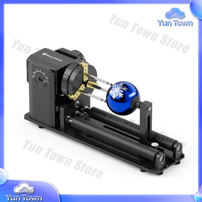 SCULPFUN RA PM 4-in-1 Gravierg – Rotary Axis Laser Engraver Bewertung und Preis